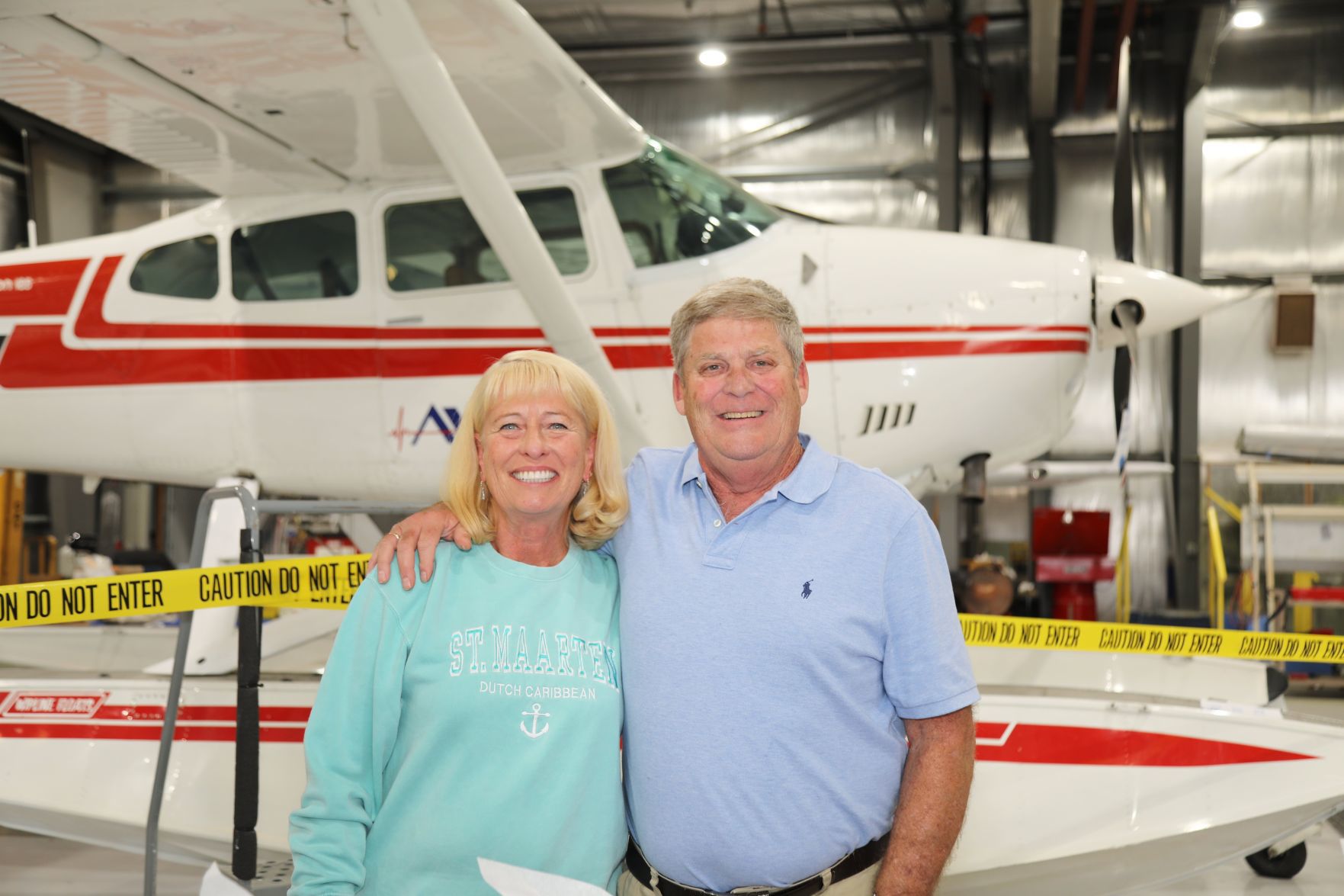 Jeanne and Ron Schaller